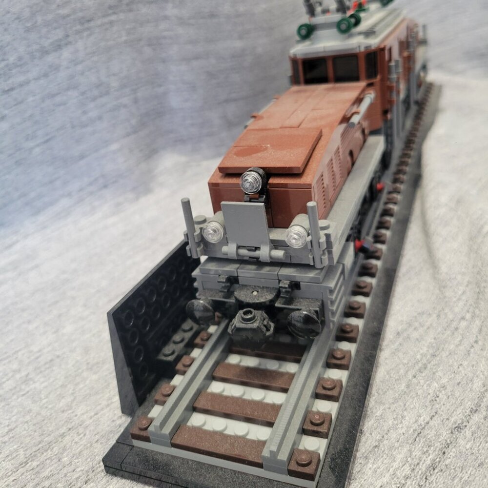 Lego Creator Expert 10277 Crocodile Locomotive - Picture 11 of 16